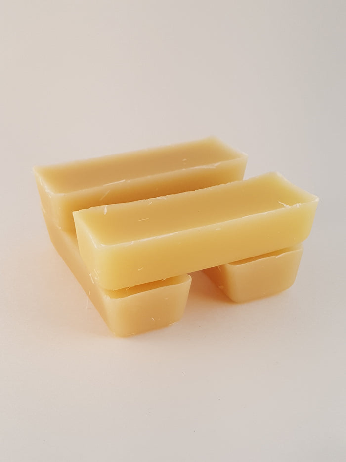 4 piece (1 oz. each) -Bees wax bars