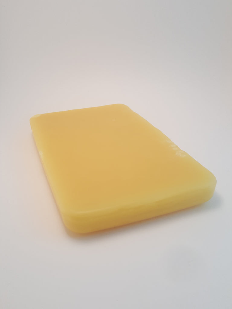 Beeswax 1lb Block Pure Alberta Wax