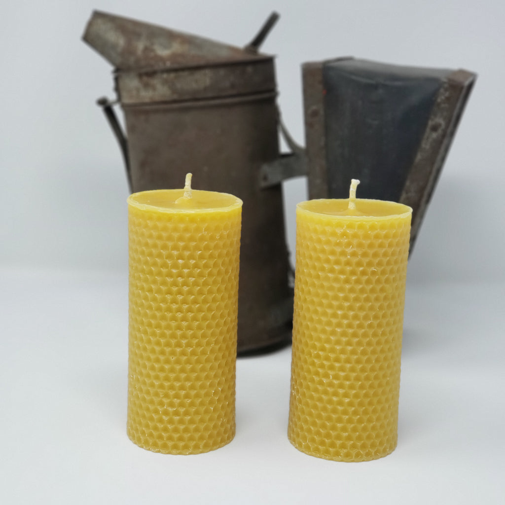 The Pillar Candle   Pack of 2