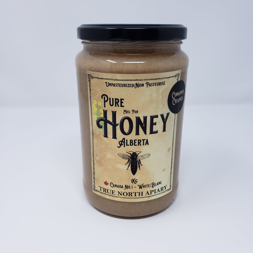 Cinnamon Creamed Honey 500g & 1kg