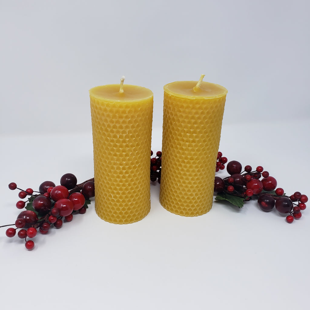 The Pillar Candle   Pack of 2