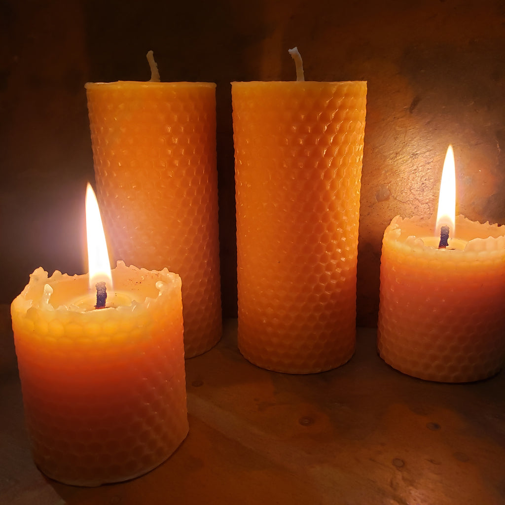 The Pillar Candle   Pack of 2