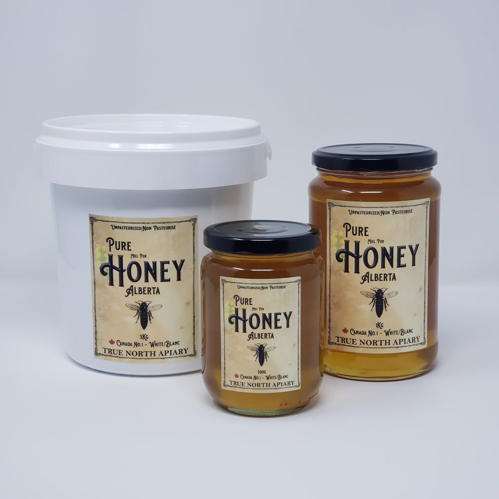 Pure Raw Honey - Summer Blossom 500g - 15.9kg