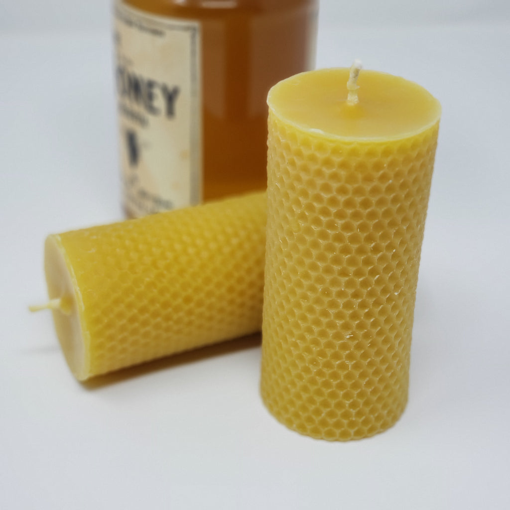 The Pillar Candle   Pack of 2