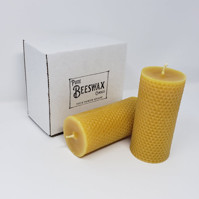 The Pillar Candle   Pack of 2