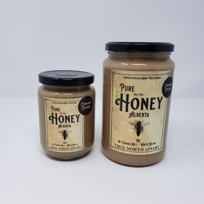 Cinnamon Creamed Honey 500g & 1kg