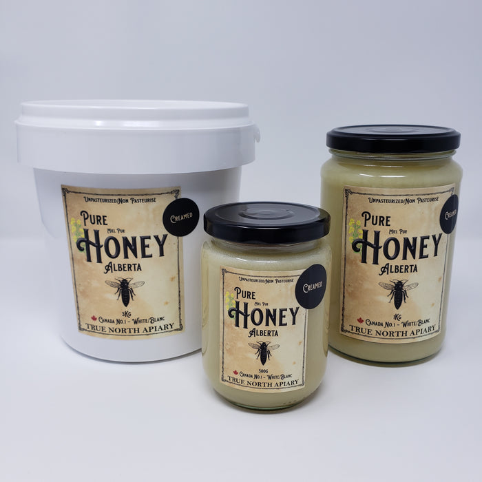 Bulk Alberta Raw Honey by the 5 Gal Pail- Edmonton, Red Deer, Calgary –  True North Apiary