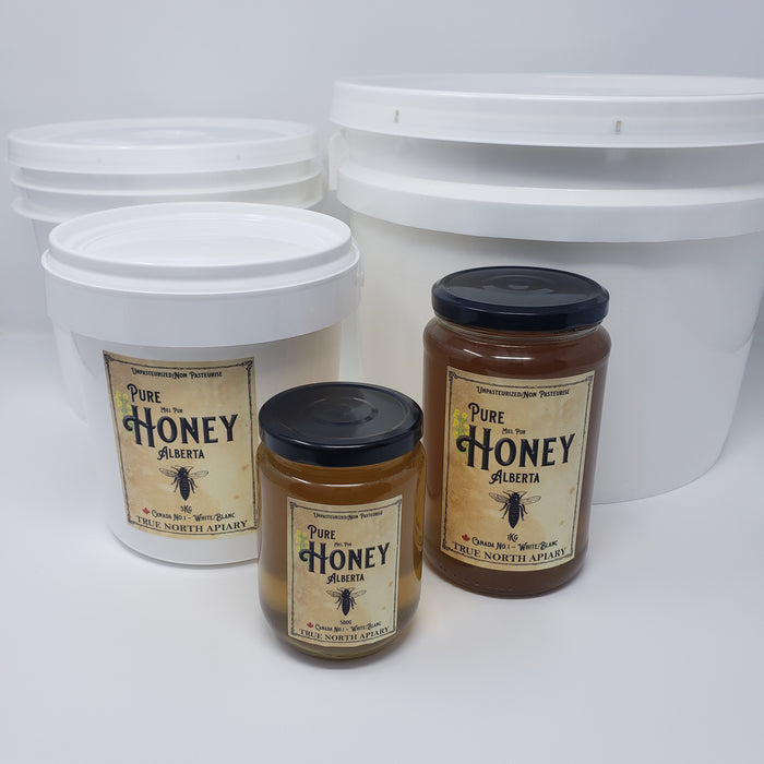 Pure Raw Honey - Summer Blossom 500g - 15.9kg